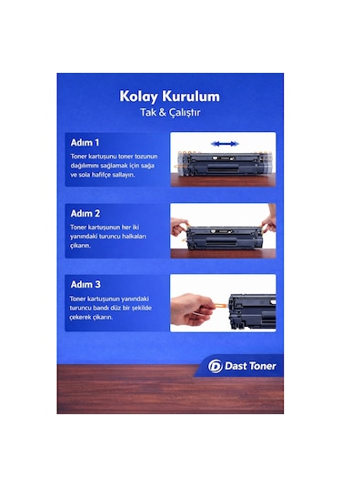 Hp Cf244a Uyumlu Toner