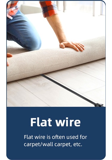 Essager CAT6 RJ45 Ağ LAN Ethernet Kablosu 0.5 Metre  - Yuvarlak Tel Flat Wire