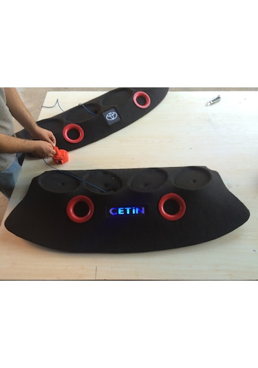 Opel Astra J Hacbek Kasa Pandizot Polyesterli Kabartmalı 2 Port Işıklı