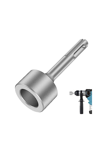 Sds-plus 19mm Ve 21mm Yuvarlak Saplı Çelik Matkap Sürücüsü