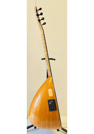 Profesyonel Kısa Sap Ekolayzırlı Dut Bağlama