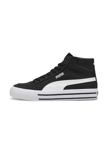 Puma 39726501 Court Classic Vulc Mid Fs Erkek Günlük Spor Ayakkabı Renkli Çok Renkli
