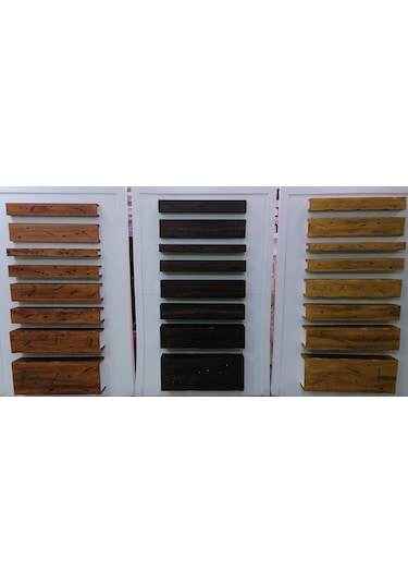 Ahşap Mertek Görünüm (En Az 8Mt)