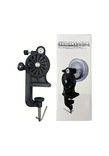 Xuweiwei Çok Fonksiyonlu 1 Adet Olta İpi Sarma Makinesi Ayarlanabilir Taşınabilir Balık Makinesi Makara Hattı Sarıcı Seti