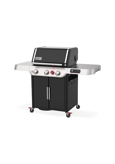 Ex-325s Gazlı Barbekü Siyah