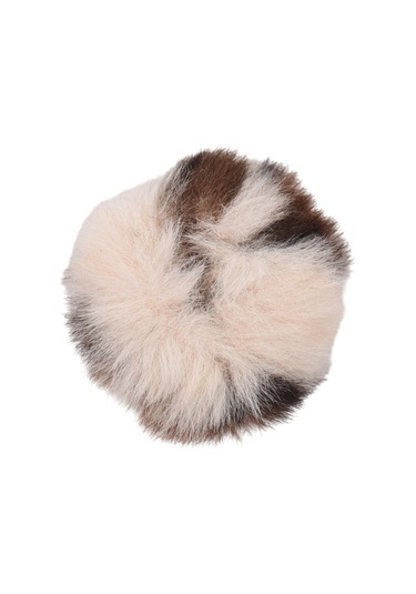 Mufunye Mikrofon Rüzgarlığı Tüylü Rüzgarlık Mikrofon Kılıfı Klipsli Yaka Mikrofonu İçin H