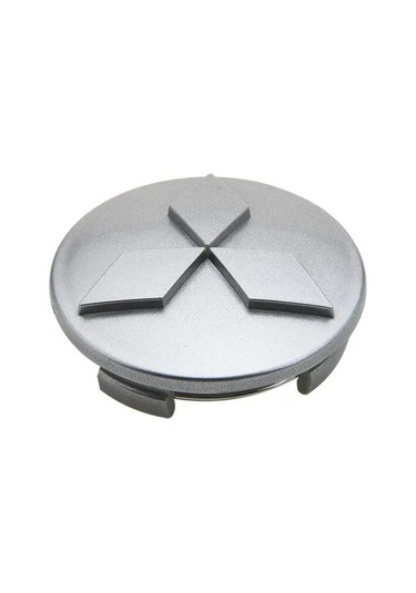 Padalink Mitsubishi Outlander & Pajero İçin 60mm Plastik Jant Kapağı Seti - 4 Parça