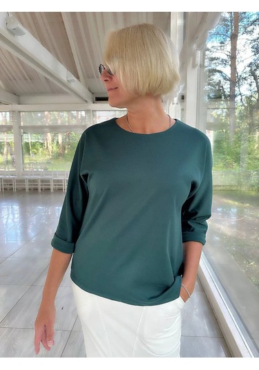 Victoria Richie İnce Oversize Büyük Beden Kazak 179359411