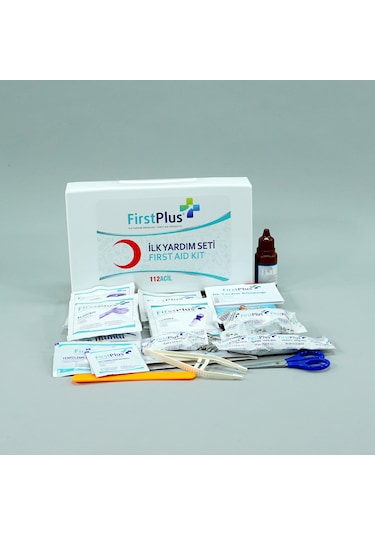 Firstplus Fp02.101 Tekne İlk Yardım Seti Beyaz