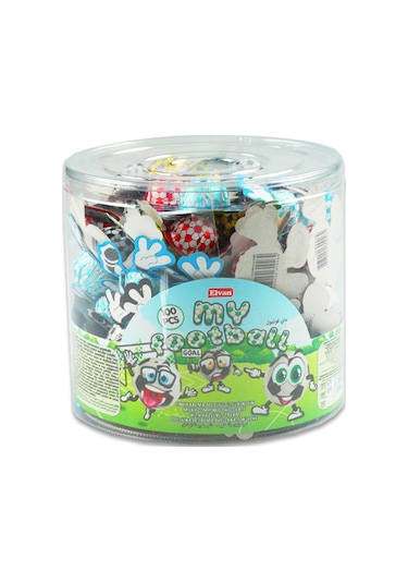 My Football 8 Gr 100 Adet (1 Kutu)