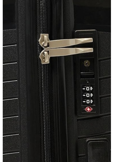 Benetton Kabin Boy %100 Polipropilen Valiz Siyah Bnt3000