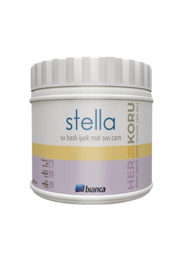 Stella – Su Bazlı Sıvı Cam Ipek Mat 250 Ml