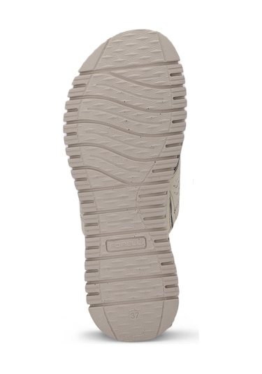 Forelli Sofıa-g Kadın Terlik Ekru 38505-f3110570 001