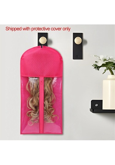 Ulzyvf Uzantısı Set Saç Kırmızısı Gül Diğer Çantası, Çanta, Asma 3'lü Du Diğer