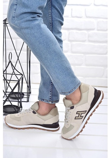 HAMMER JACK 19250 XL 46/47/48 HAKİKİ DERİ BÜYÜK NUMARA SPOR AYAKKABISI