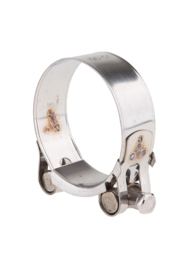 Suntek Evrensel Motosiklet Egzoz Borusu Kelepçe Klip - 56-59mm