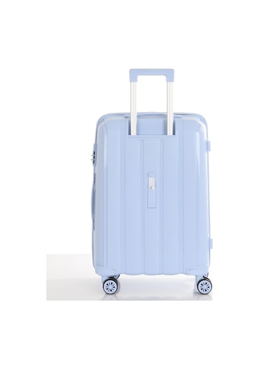 Mçs Polipropilen 2li Valiz Seti Orta & Kabin V305 S21yy1000076-set D546 Bebe Mavisi