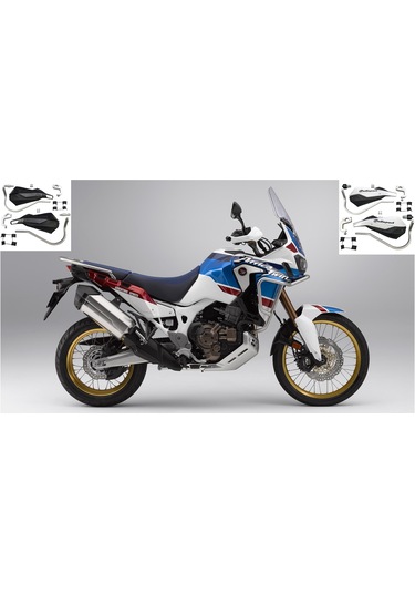 Polisport 20-25 Africa Twın Elcik Koruma