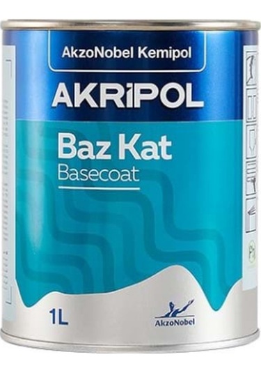 Akzonobel Akri Pol Bazkat Hyundai Alev Kırmızı X2r 1 Litre