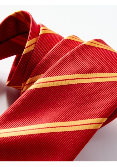 Gsstore Galatasaray Kravat 8cm U252350 Sarı - Kırmızı