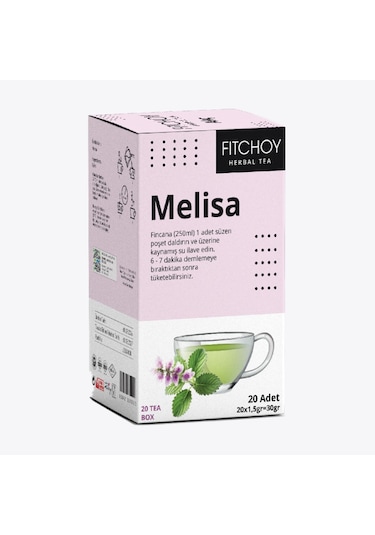 Fitchoy Melisa Çayı 20 Adet
