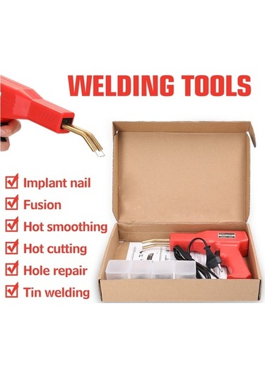 Pazly Kullanışlı Plastik Kaynakçı Seti Garaj Aletleri Sıcak E19035eu Renk