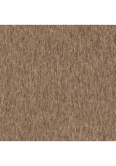 Düz Kahve Toprak Kılçık Desenli Halı - L665kabo