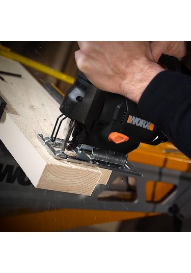 Worx WX463 550 Watt Devir Ayarlı Profesyonel Dekupaj Testere