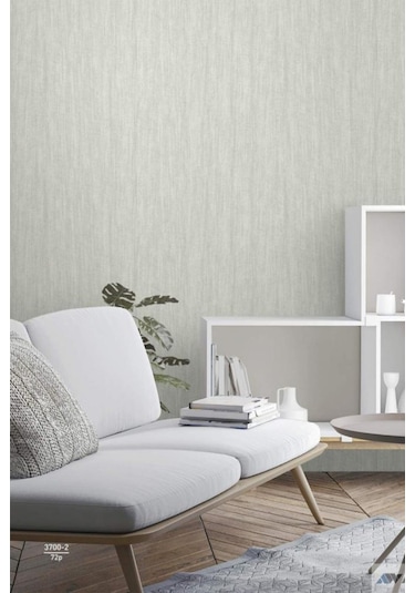 Alfa Keten Tekstil Ince Dokulu 3700-2 Duvar Kağıdı 16,50 M²