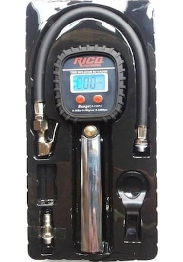 Rico Rc0014 Profesyonel Dijital Digital Lastik Şişirme Hava Saati