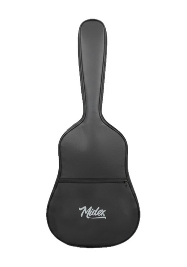 Midex Gk-30e Elektro Gitar Çantası Kaliteli Siyah Kılıf