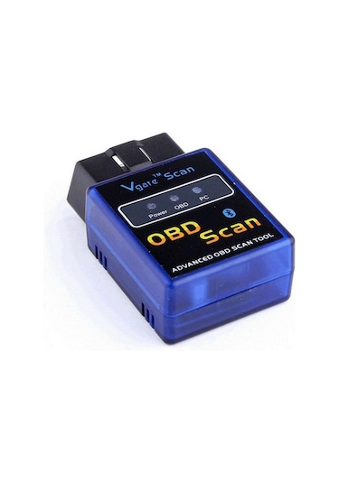 Mavi -tarayıcı Mini Elm327 Bluetooth V1.5 Obd2 Araç Teşhis Tarayıcı Android Elm 327 V 1.5 Obdıı Obd 2 Otomatik Teşhis Aracı