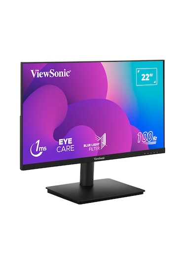Viewsonic VA220-H 21.5" 1 MS 100 Hz Full HD VA LED Monitör