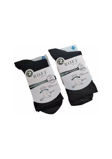 Roff Erkek Şeker Soket Çorap 14408 - 6 Adet 001