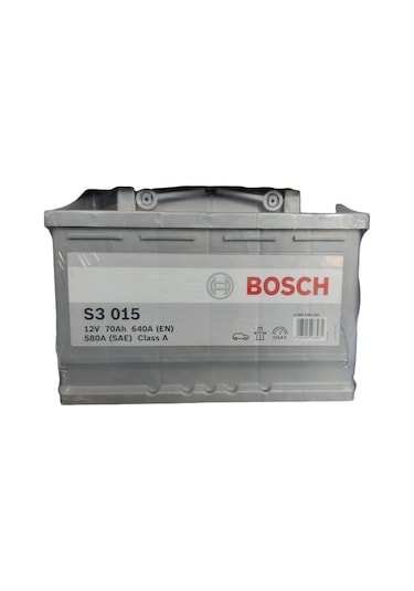 Bosch 12 Volt 70 Amper Ford Opel Tip Tam Bakımsız Akü