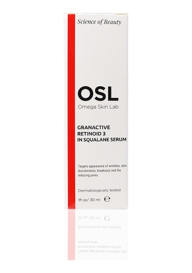 OSL Omega Skin Lab Güçlü Yaşlanma Karşıtı Granactive Retinoid 3 In Squalene Serum 30 ML