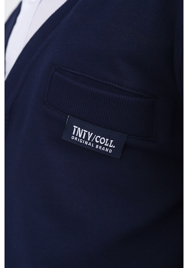 Toontoy Erkek Çocuk Okul Hırka Lacivert