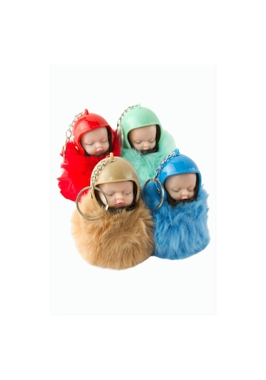 Bebek Peluş Anahtarlık 10 Cm