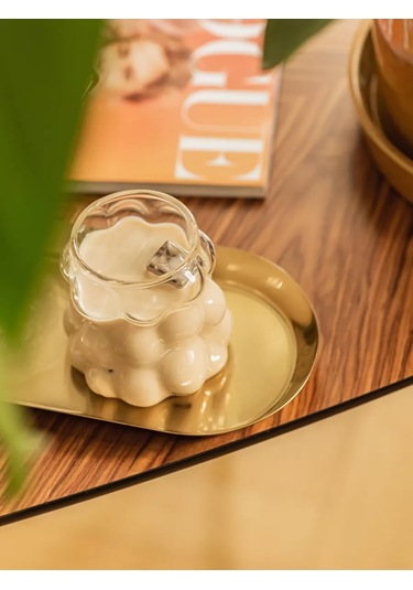 Roomi 350 Ml Borosilikat Kabarcıklı Şarap Bardağı, 2'li Set 210673723 Beyaz