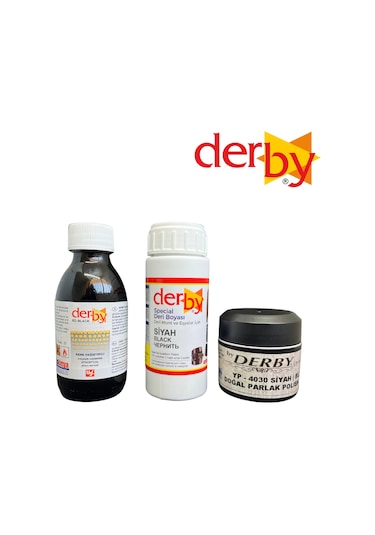 Derby Ayakkabı Renk Değiştirme Seti