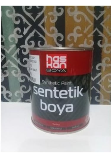 Haskan Sentetik Boya Turuncu 0.6 Lt. 730