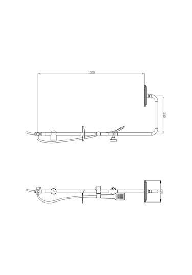 Fleko Ds02 Banyo Krom Inox Dus Setı Diğer