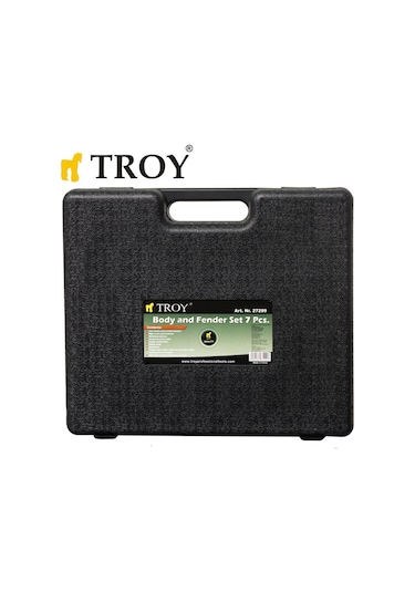 Troy 27299 Kaporta Ve Tampon Düzeltme Alet Seti. 7 Parça
