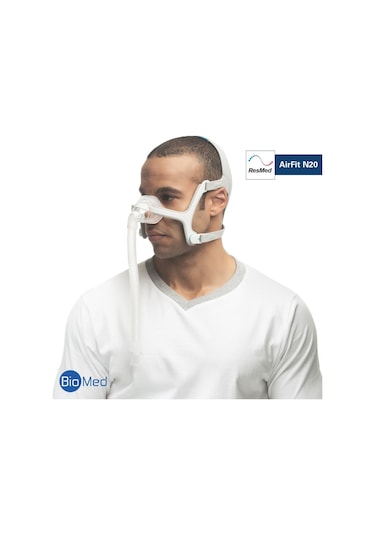 Resmed Airfit N20 Cpap Maskesi - Resmed Maske - Large Boyutta
