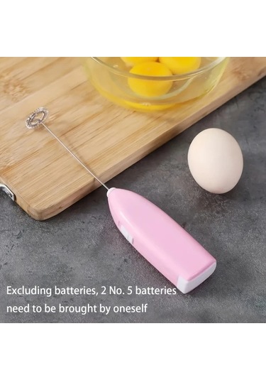 Elmpaly Pembe Döküm Çırpıcı 3ü1 Arada Taşınabilir Şarjlı Ergonomik Çırpma Makinesi Diğer