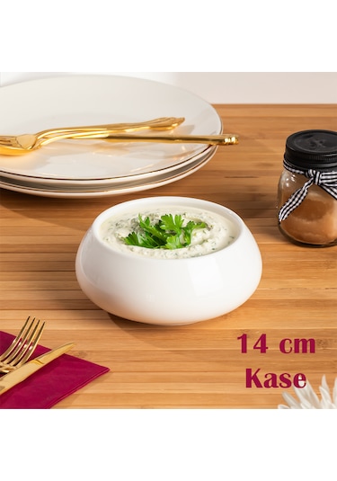 Porsima 900322 Porselen Salata Kasesi Meze Tabağı Tabak