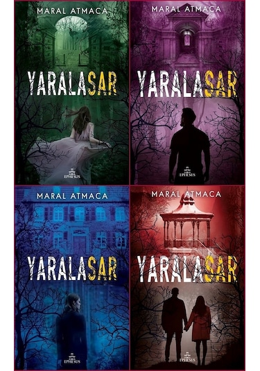 Yaralasar (1-2-3-4) 4 Kitap Set - Meral Atmaca