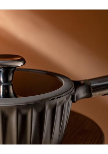 Madame Coco Freya Sos Tavası - Kahverengi - 16 CM