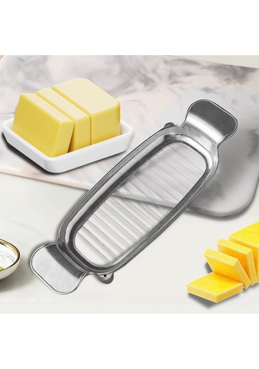 Alüminyum Peynir Kesim Tereyağı Peynir Dilimleyici Kazlar Yumurta Tereyağı Bölücü Hat Kesici Cilalı Diğer