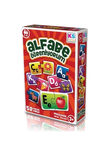 Ks Games Alfabe  Öğreniyorum